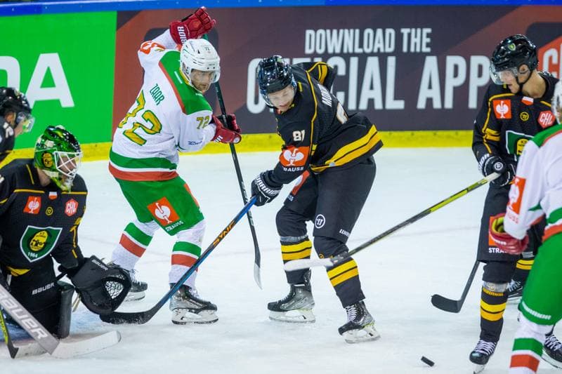 Ice Hockey. Champions Hockey League. GKS Katowice - Rogle BK. 01.09.2022