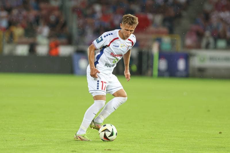 Football. PKO BP Ekstraklasa. Gornik Zabrze - Pogon Szczecin. 02.08.2024
