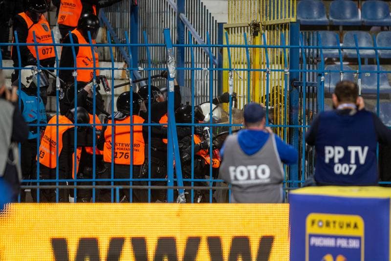 Football. Fortuna Puchar Polski. Ruch Chorzow - Gornik Zabrze. 01.09.2022