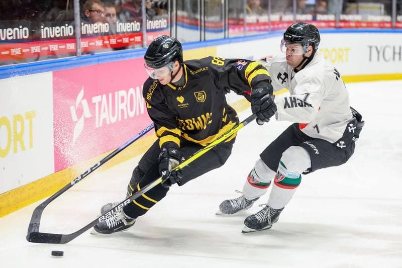 Ice Hockey. Polish Supercup. GKS Tychy - GKS Katowice. 18.10.2023