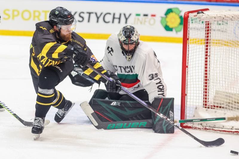 Ice Hockey. Polish Supercup. GKS Tychy - GKS Katowice. 18.10.2023