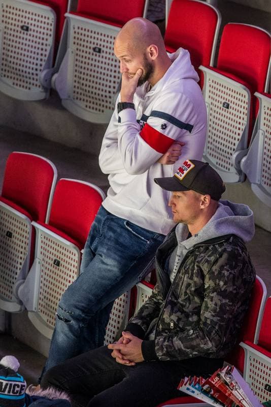 Ice Hockey. Tipsport Extraliga. Ocelari Trinec - Vitkovice Ridera. 21.11.2019