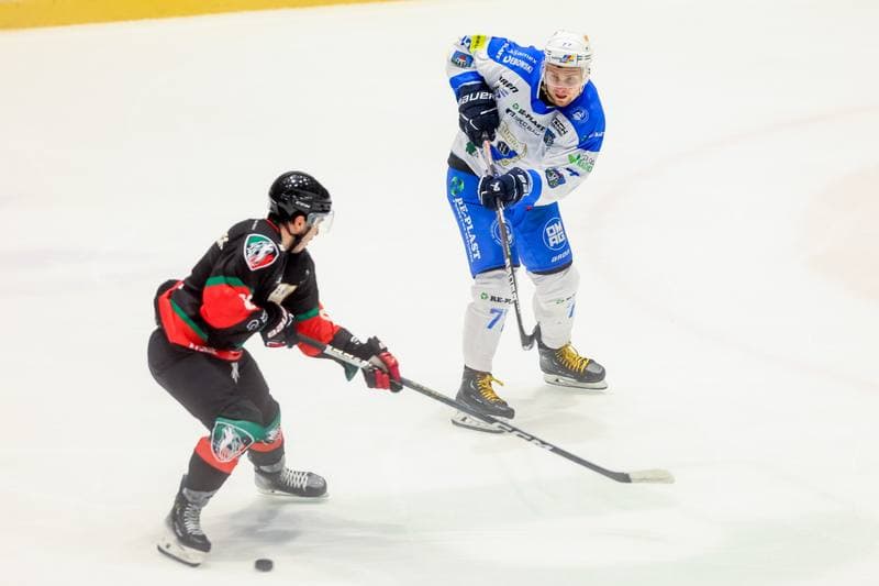 Ice Hockey. Tauron Hokej Liga. Re-Plast Unia Oswiecim - GKS Tychy. 20.10.2023