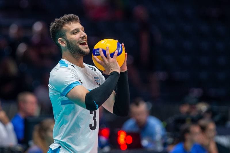 Volleyball. FIVB Men's World Championship. Serbia - Argentina. 06.09.2022