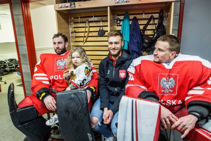 Ice Hockey. World Championship Division 1 Group B. Poland - Japan. 01.05.2022