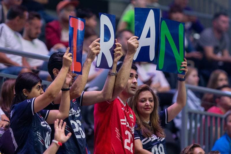 Volleyball. FIVB Men's World Championship. Brazil - Iran. 06.09.2022