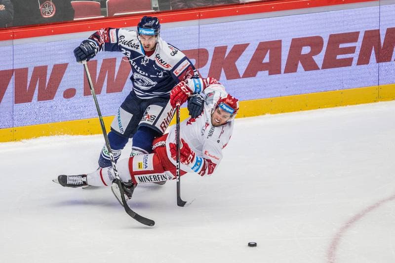 Ice Hockey. Tipsport Extraliga. Ocelari Trinec - Vitkovice Ridera. 21.11.2019