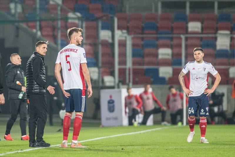 Football. PKO BP Ekstraklasa. Gornik Zabrze - Wisla Plock. 22.11.2019