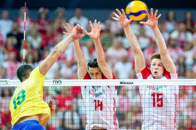 Volleyball. FIVB Men's World Championship. Poland - Brazil. 10.09.2022