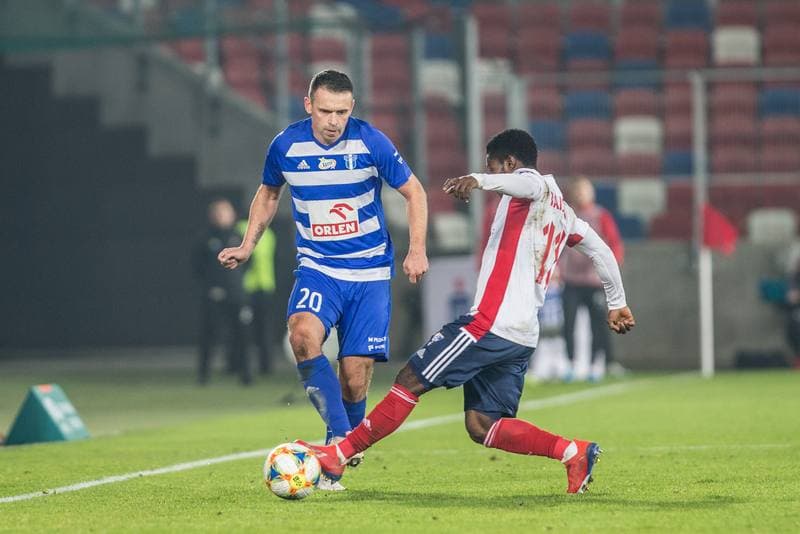 Football. PKO BP Ekstraklasa. Gornik Zabrze - Wisla Plock. 22.11.2019