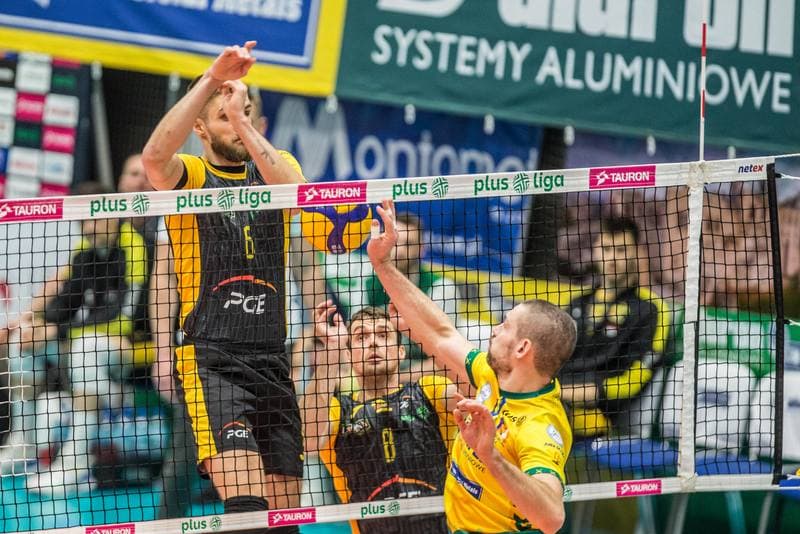 Volleyball. PlusLiga. Warta Zawiercie - PGE Skra Belchatow. 07.05.2022