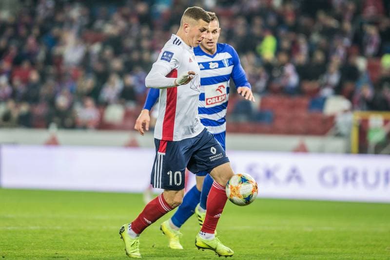 Football. PKO BP Ekstraklasa. Gornik Zabrze - Wisla Plock. 22.11.2019