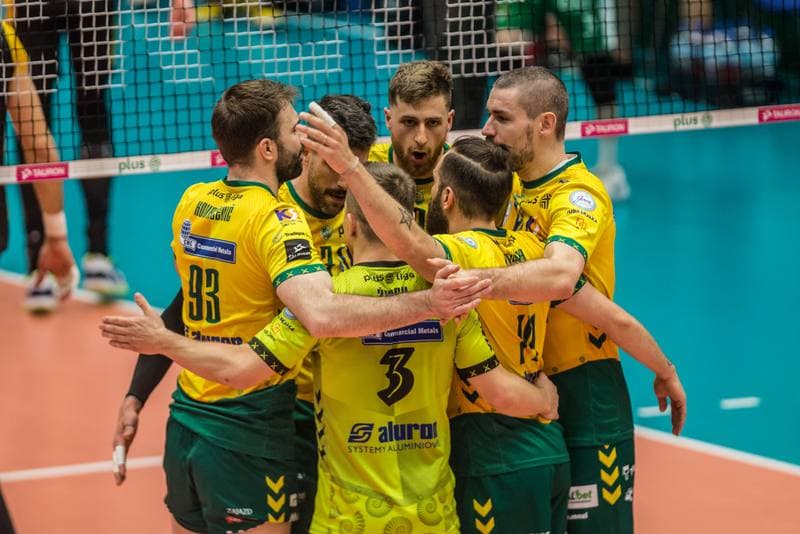 Volleyball. PlusLiga. Warta Zawiercie - PGE Skra Belchatow. 07.05.2022