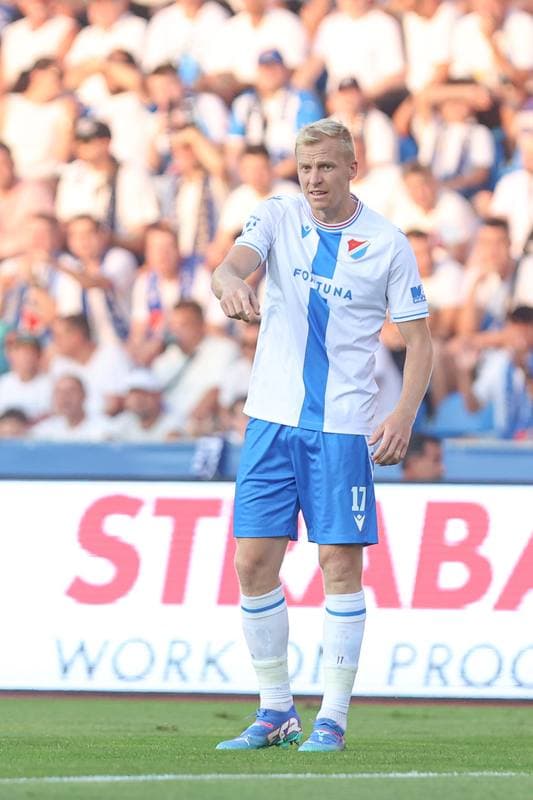 Football. UEFA Conference League. Banik Ostrava - FC Copenhagen. 15.08.2024