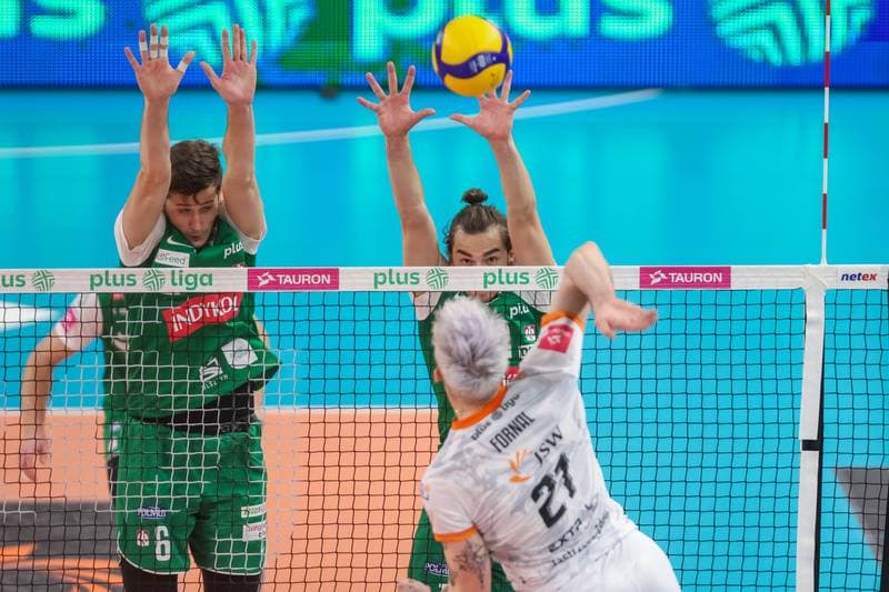 Volleyball. PlusLiga. Jastrzebski Wegiel - Indykpol AZS Olsztyn. 24.10.2023