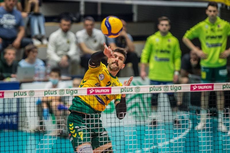 Volleyball. PlusLiga. Warta Zawiercie - PGE Skra Belchatow. 07.05.2022