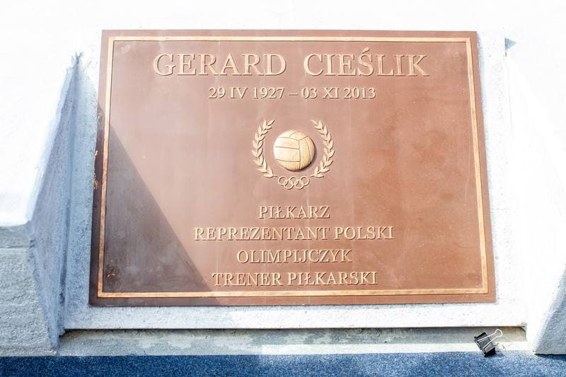 Football. Gerard Cieslik Memorial. Press Conference. 13.09.2022