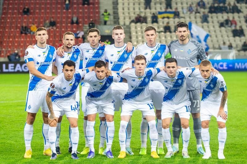 Football. UEFA Europa League. Dynamo Kyiv - AEK Larnaca. 15.09.2022