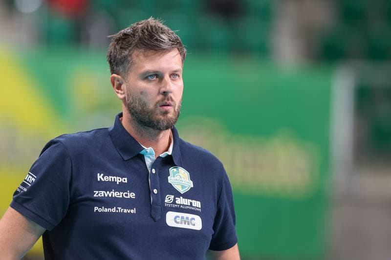 Volleyball. CEV Cup. Aluron CMC Warta Zawiercie - TSV Raiffeisen Hartberg. 25.10.2023
