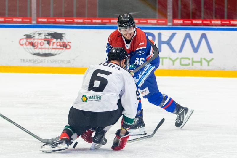 Ice Hockey. Polska Hokej Liga. GKS Tychy - Marma Ciarko STS Sanok. 20.09.2022