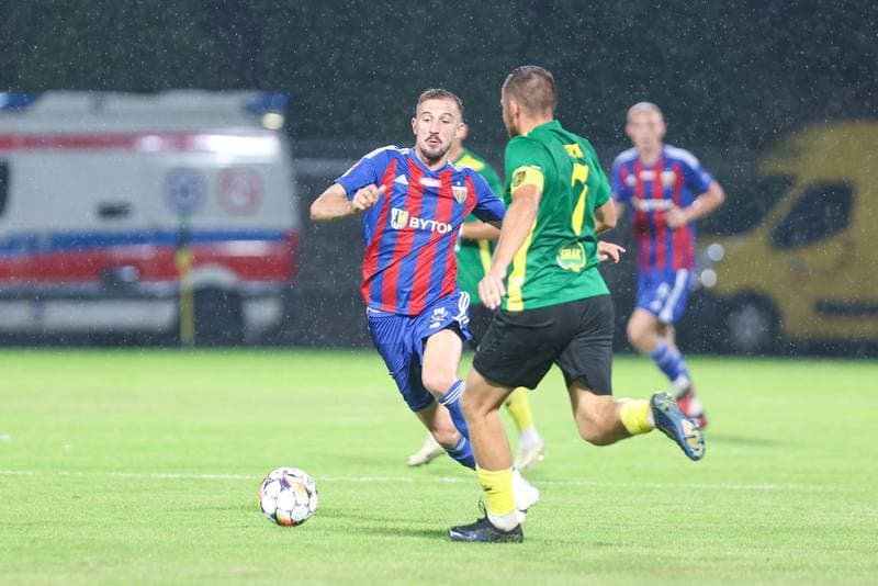 Football. Betclic II liga. GKS Jastrzebie - Polonia Bytom. 17.08.2024