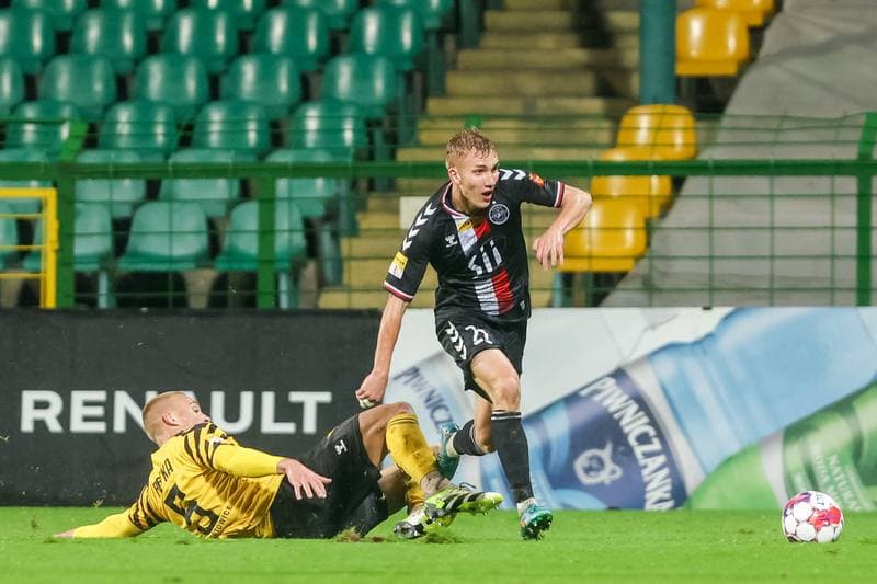 Football. Fortuna I Liga. GKS Katowice - Polonia Warszawa. 27.10.2023