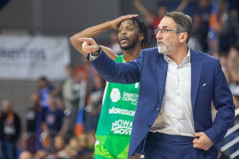 Basketball. Energa Basket Liga. MKS Dabrowa Gornicza - Tauron GTK Gliwice. 25.09.2022