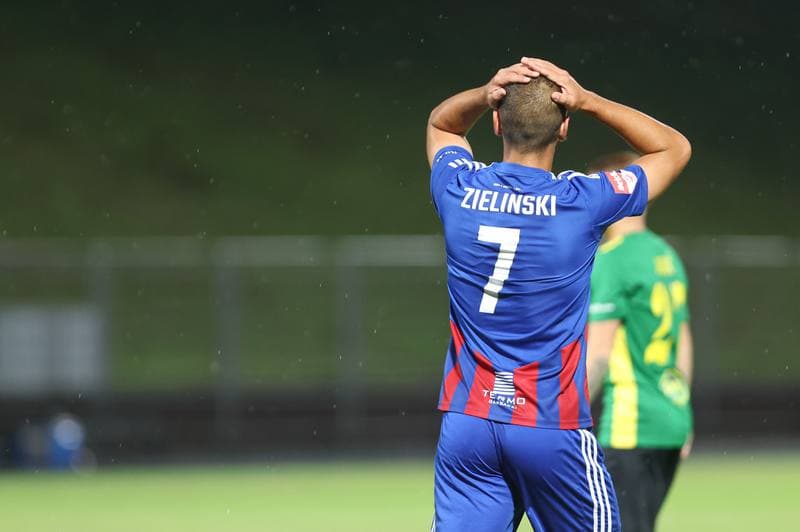 Football. Betclic II liga. GKS Jastrzebie - Polonia Bytom. 17.08.2024
