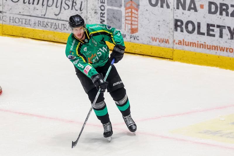 Ice Hockey. Tauron Hokej Liga. Re-Plast Unia Oswiecim - JKH GKS Jastrzebie. 29.10.2023
