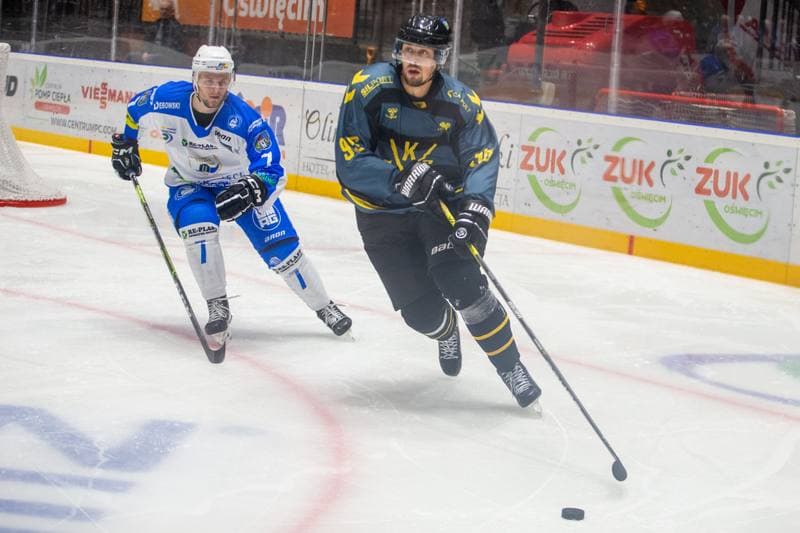 Ice Hockey. PHL. Re-Plast Unia Oswiecim - GKS Katowice. 27.09.2022