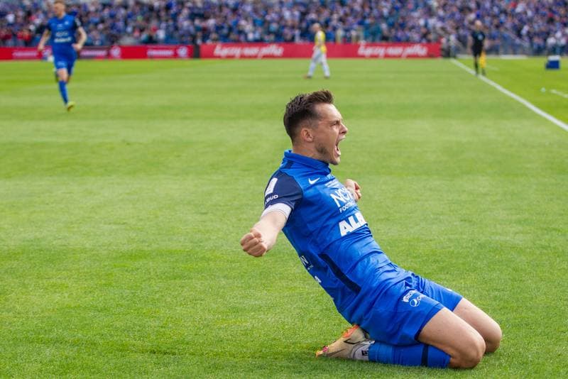 Football. Playoff Fortuna I Liga. Ruch Chorzow - Motor Lublin. 29.05.2022