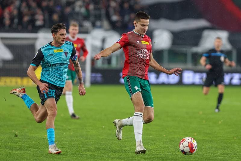 Football. Fortuna Puchar Polski. Zaglebie Sosnowiec - Gornik Zabrze. 31.10.2023