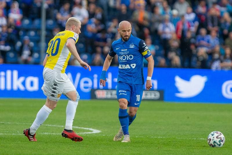 Football. Playoff Fortuna I Liga. Ruch Chorzow - Motor Lublin. 29.05.2022