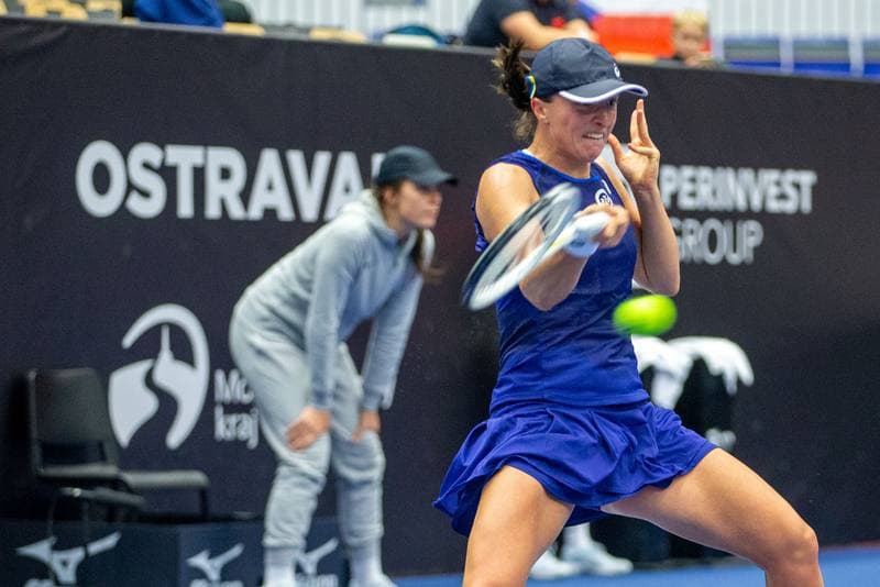 Tennis. WTA Agel Open. Day 1. 05.10.2022
