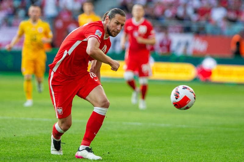 Football. UEFA Nations League. Poland - Wales. 01.06.2022