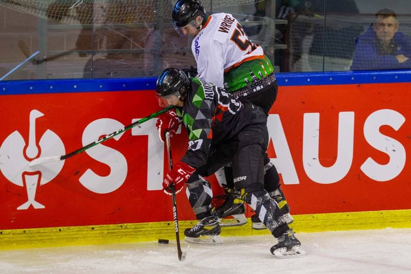 Ice Hockey. MHL. KS Katowice Naprzod Janow - MOSM Tychy. 08.10.2022
