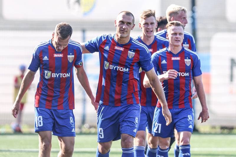 Football. Betclic II Liga. Polonia Bytom - Resovia Rzeszow. 24.08.2024