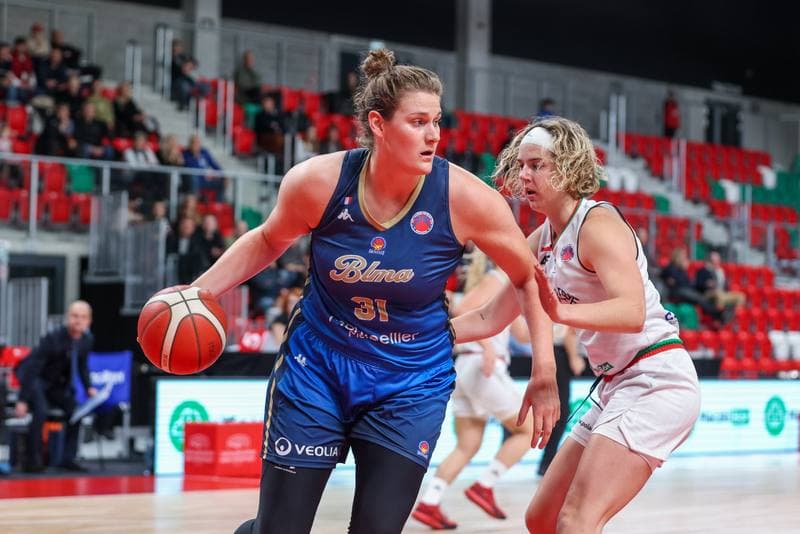 Basketball. EuroCup. MB Zaglebie Sosnowiec - Lattes Montpellier. 01.11.2023