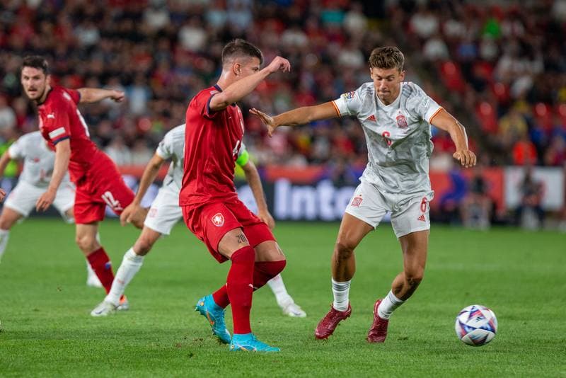 Football. UEFA Nations League. Czech Republic - Spain. 05.06.2022