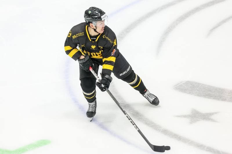 Ice Hockey. Tauron Hokej Liga. Zaglebie Sosnowiec - GKS Katowice. 03.11.2023