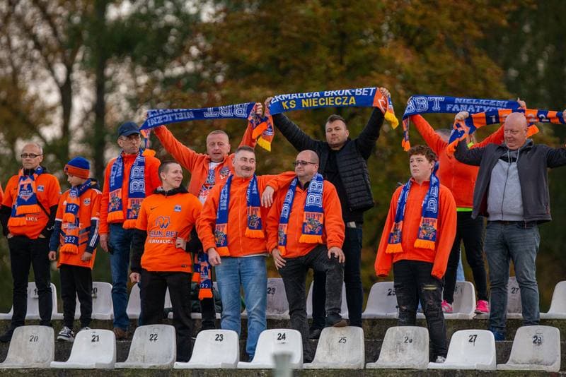 Football. Fortuna I Liga. Zaglebie Sosnowiec - Bruk-Bet Termalica Nieciecza. 10.10.2022