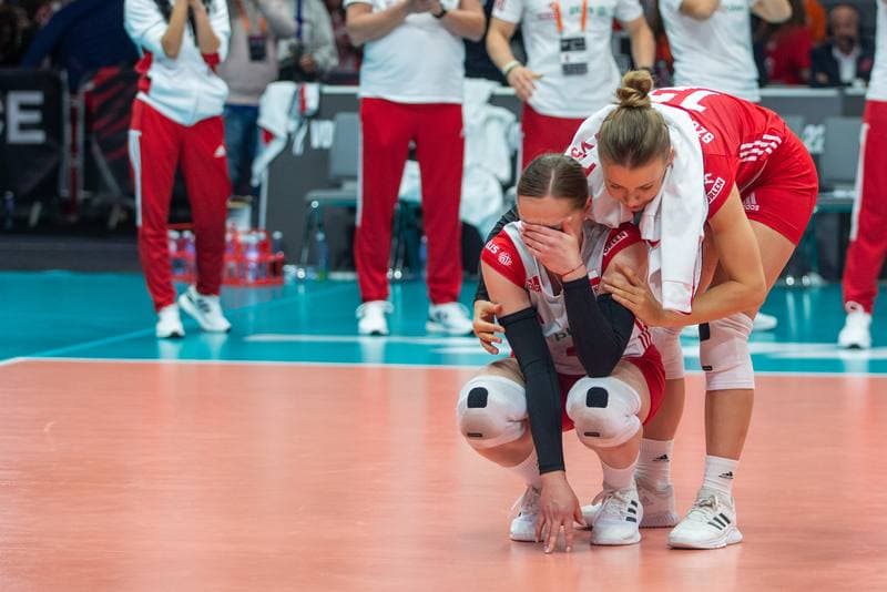 Volleyball. FIVB Women's World Championship. Serbia - Poland. 11.10.2022