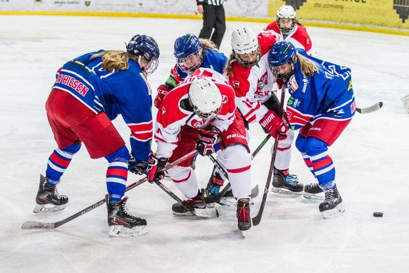 Ice Hockey. EWHL. Silesia Breckens - Hvidovre IK Selects. 30.11.2019