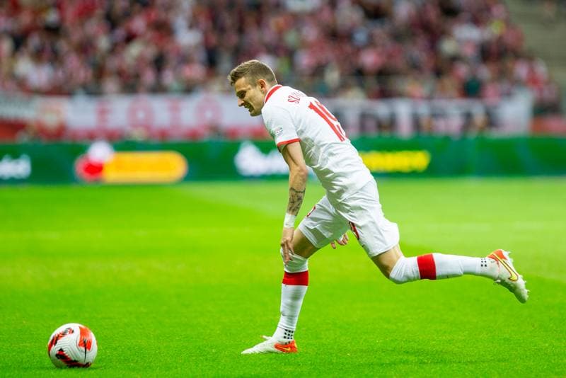 Football. UEFA Nations League. Poland - Belgium. 14.06.2022