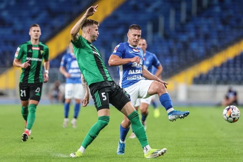 Football. Betclic I liga. Ruch Chorzow - Gornik Leczna. 31.08.2024