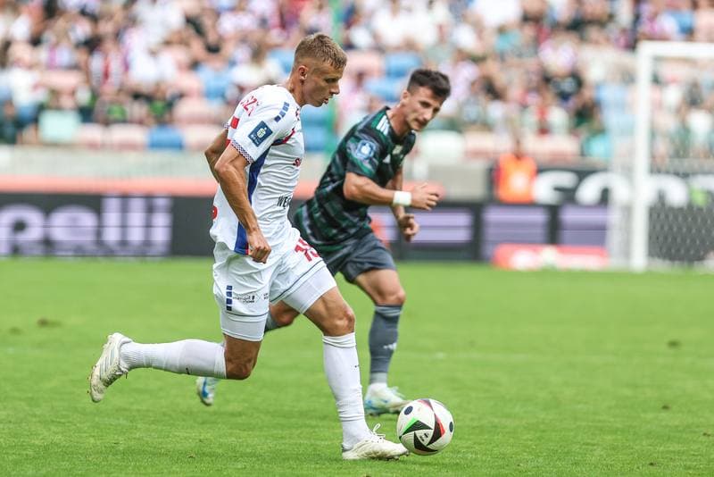 Football. PKO BP Ekstraklasa. Gornik Zabrze - Lechia Gdansk. 01.09.2024