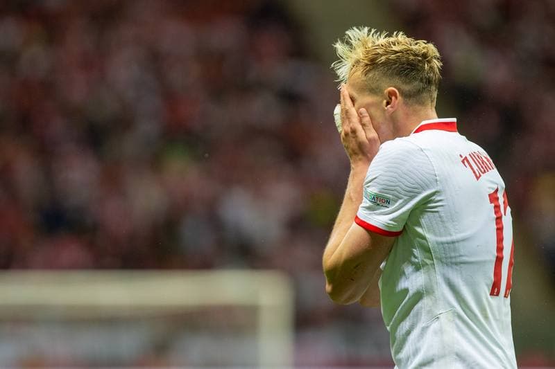 Football. UEFA Nations League. Poland - Belgium. 14.06.2022
