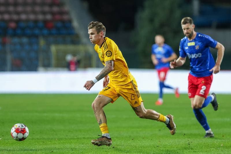 Football. Fortuna I Liga. Odra Opole - Gornik Leczna. 04.11.2023