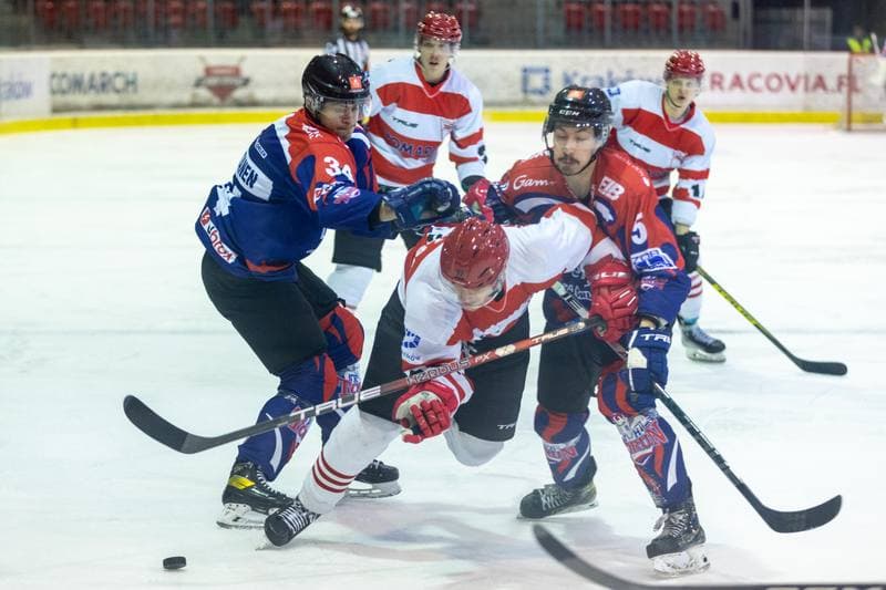 Ice Hockey. PHL. Comarch Cracovia - KH Energa Torun. 06.11.2022