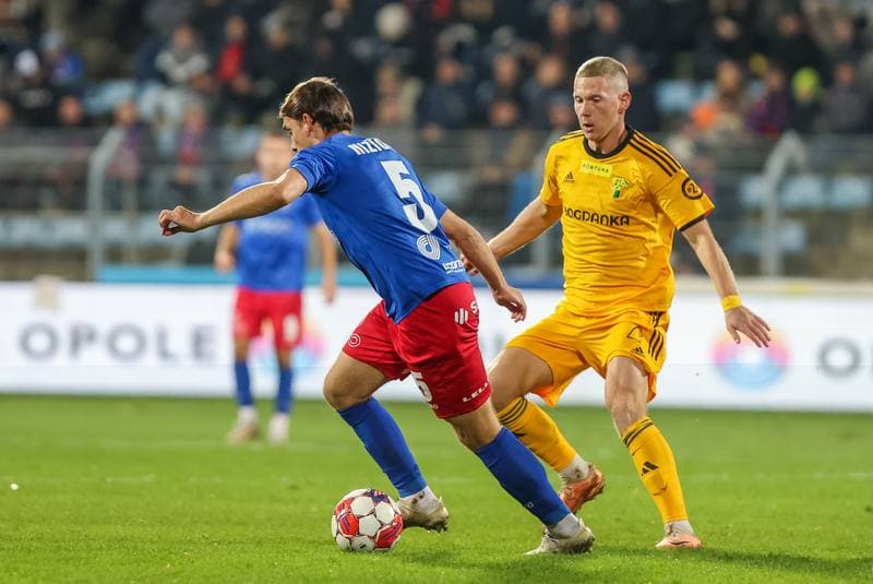 Football. Fortuna I Liga. Odra Opole - Gornik Leczna. 04.11.2023